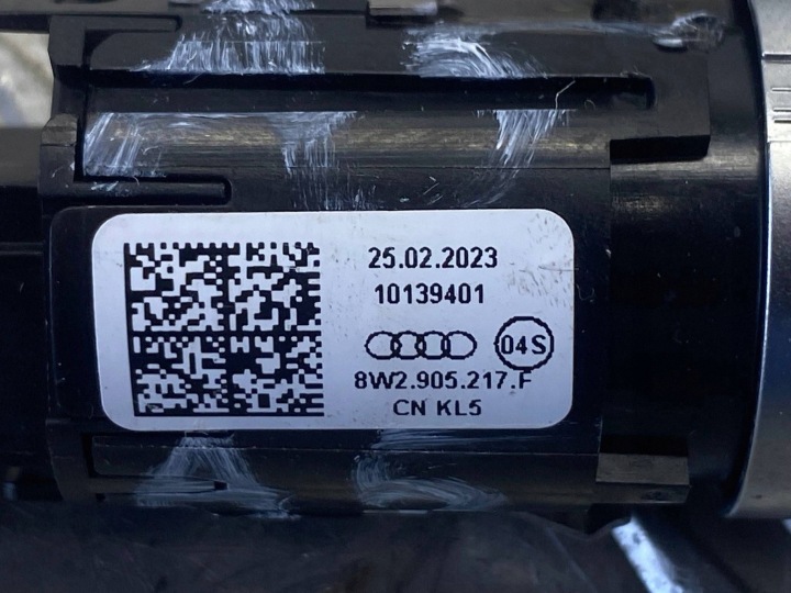 фото №12, Кнопка start-stop audi a4 b8 a5 8t 8w2905217f