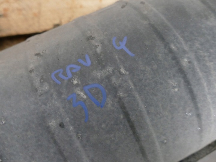 фото №8, Toyota rav4 ii рестайлінг d4d глушник кінцевий вихлоп