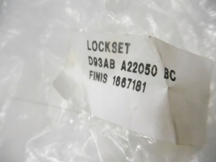 фото №10, Замки, ключи ford escort/orion 1990-1995 оригинальный номер 1667181