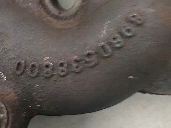 фото №4, Garrett 98053674 турбонагнетатель opel 1.7 cdti