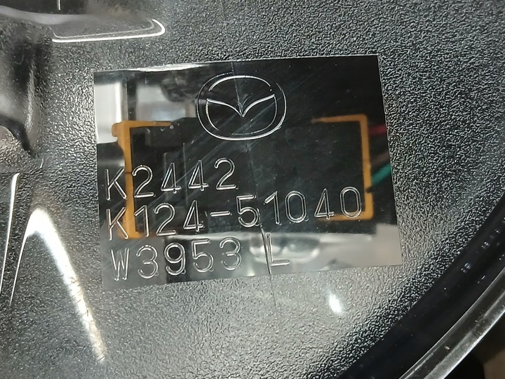 фото №10, Лампа лампы перед правая левая mazda cx5 cx-5 полный led ii 2 17- k124-51030