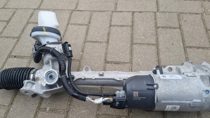 фото №7, Трансмісія кермова рейка рульового управління hyundai tucson iv 2021 kia sportage v