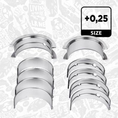 фото №6, Et команда двигуна lh002125 втулка підшипник вала шатунні