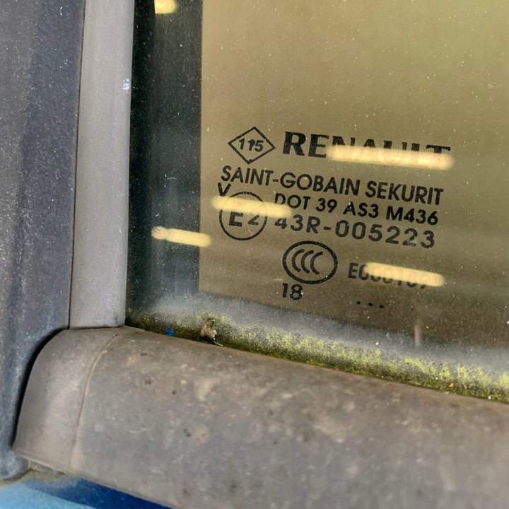 фото №8, Renault zoe двері задні праві зад праві terqg скло планка замок ручка