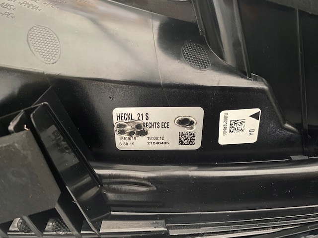 фото №6, Лампы зад задние audi q5 8r рестайлинг 12-16 led