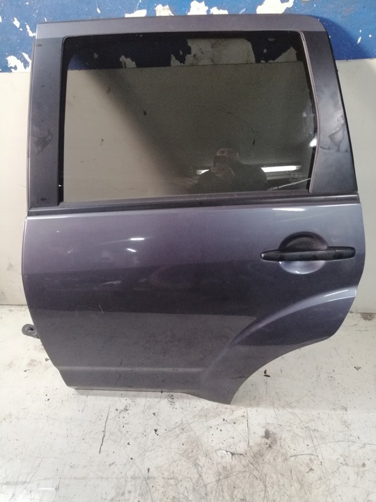 фото №1, Mitsubishi outlander ii двері лівий зад задні лак a39 06-12
