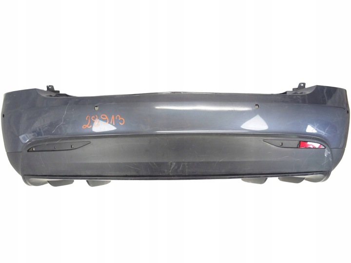 фото №1, Tesla модель x бампер зад задній плита