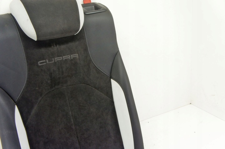 фото №5, Sn191 seat leon iii cupra 5f спинка сидіння ліве зад шкіра
