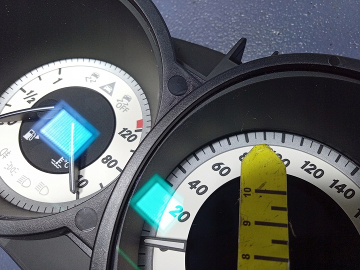 фото №9, Mercedes cls w218 рестайлінг 350 cdi спідометр  прилади eu a2189007503