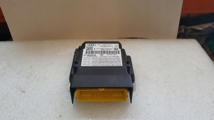 фото №1, Модуль блок управления подушка безопасности audi r8 4s0959655a демонтаж