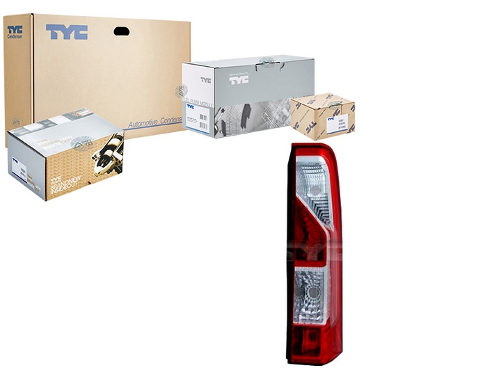 фото №1, Tyc лампа nissan nv400 2.3 dci