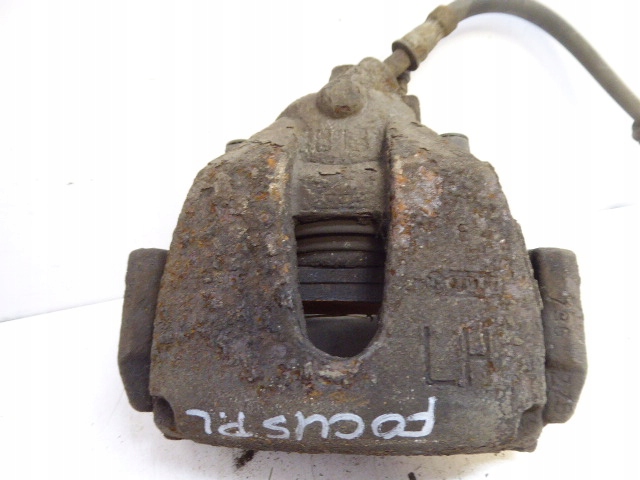 фото №2, Focus mk2 ii рестайлинг 08-10 суппорт перед левый скоба рамка зажим 1.6 16v