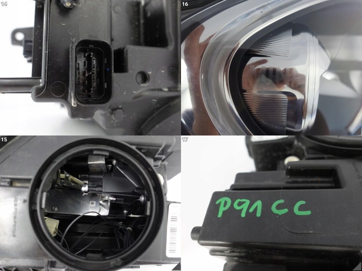 фото №12, Mini countryman ii 2 f60 17-20 фара полный led правая перед европа 7494802