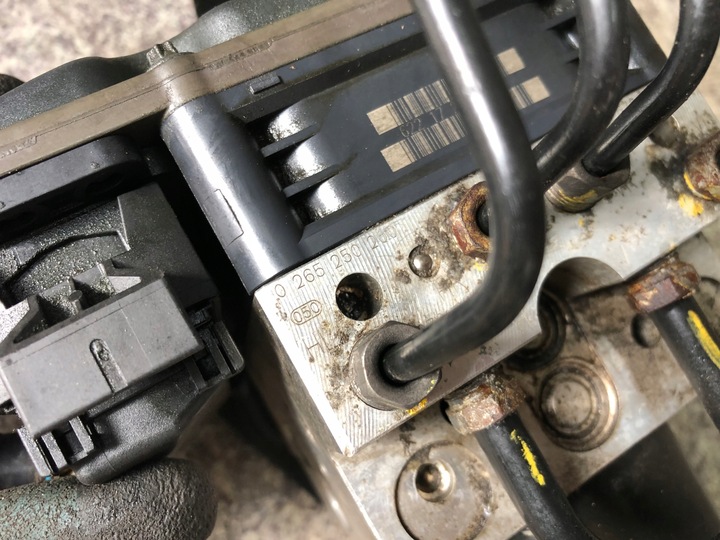 фото №8, Bmw x5 e70 насос abs dsc блок управления 3.0 d 235km m57 e71 x6