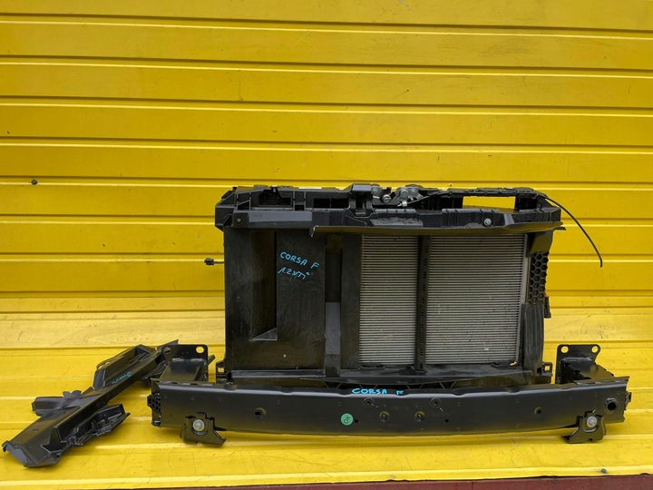 фото №1, Opel corsa f pas перед радіатор 1.2