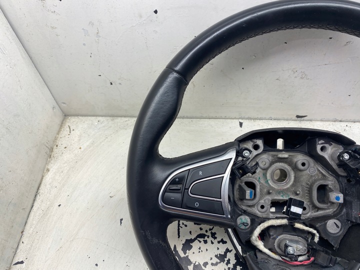 фото №4, Renault megane iv руль кожа мультифункция 484003952r