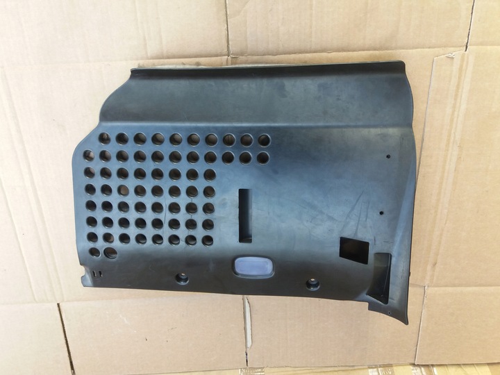 фото №1, Защита заглушка консоли правая mercedes w211 e-klas