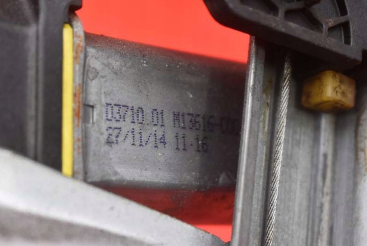 фото №10, Подъемник стекла левый перед eu 807213282r dacia sandero 2 ii 13-16