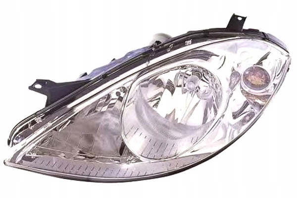 фото №1, Фара h7 електричний колір вкладиш: хромований