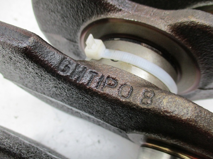 фото №9, Fiat 500 panda 1.2 8v wał коленчатый 46403290