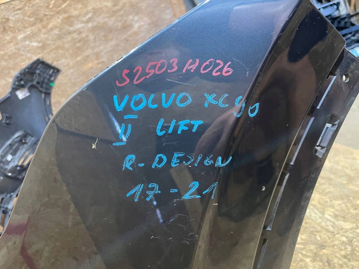 фото №14, Volvo xc90 xc-90 ii 2 рестайлінг 19-24 бампер перед переднє