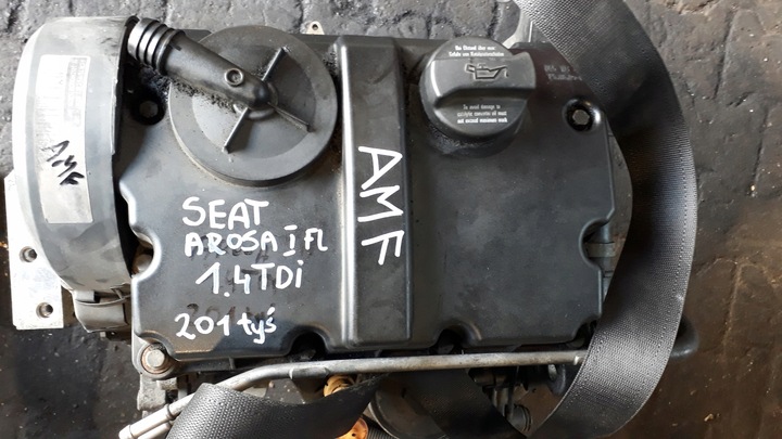 фото №7, Двигатель amf seat arosa i рестайлинг 1.4 tdi