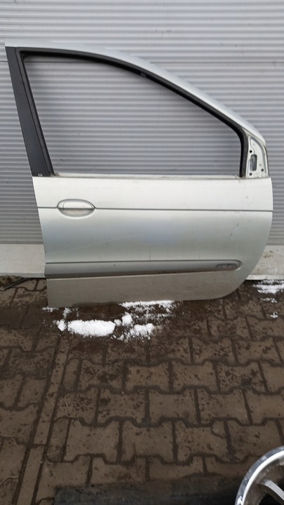 фото №1, Дверь правые перед renault megane scenic 02r