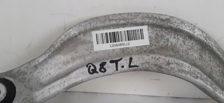 фото №6, Audi q8 3.0 tdi рычаг левый зад 4m0505371