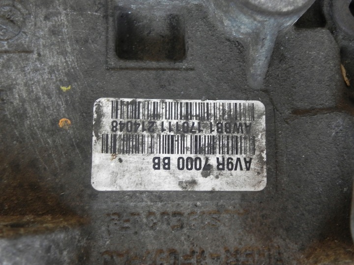 фото №4, Ford focus mk3 c max mk2 volvo 2.0tdci коробка передач автомат исправная