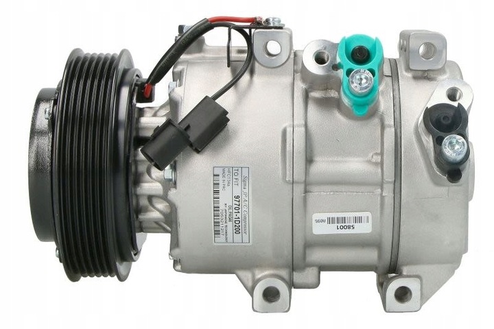 фото №1, Компрессор кондиционера nrf 320007