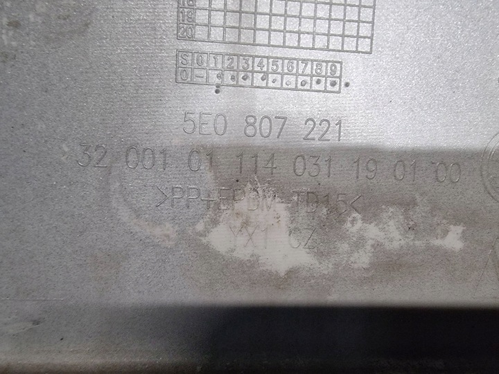 фото №13, Skoda octavia iii 3 бампер перед переднє