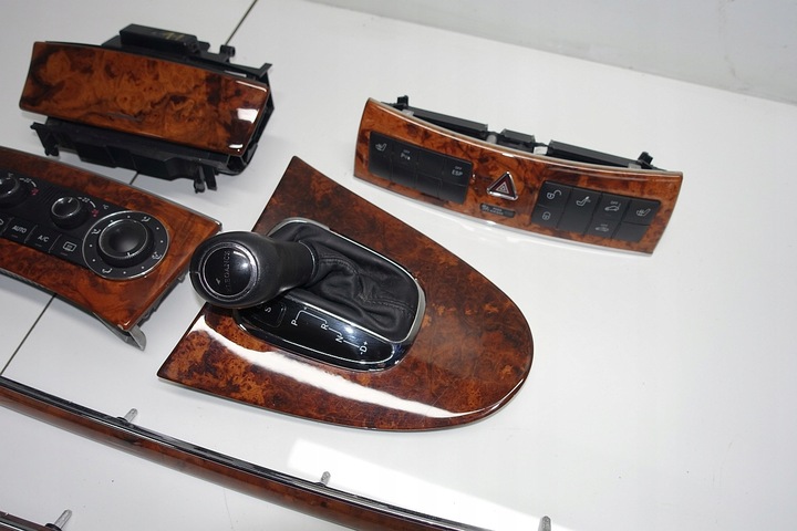 фото №4, Mercedes w209 clk дерево панель рамка декори рестайлінг