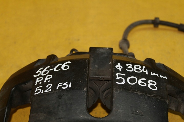 фото №6, Супорт гальмівний праві перед s6 c6 384mm