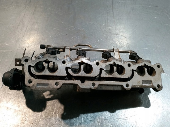 фото №6, Коллектор всасывающий opel astra g 25343299 1.6 16v
