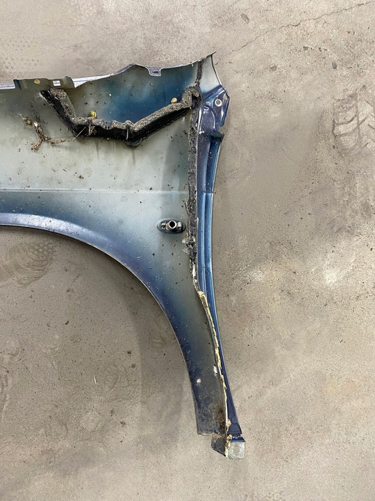 фото №8, Citroen c5 крило правий перед