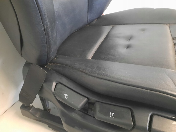 фото №7, Bmw x3 2.0 d e83 03-06 сидіння пасажира шкіряний