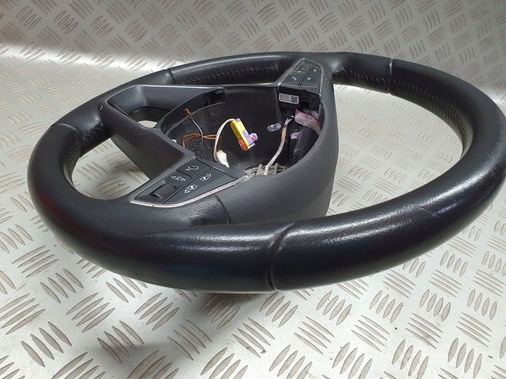 фото №9, Руль seat leon iii кожа мультифункция