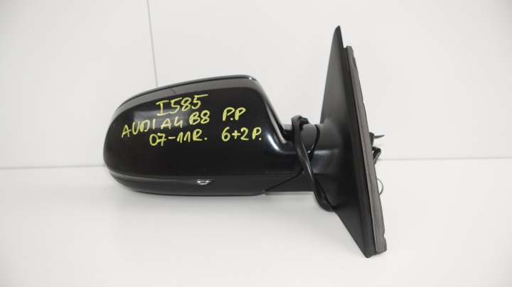 фото №6, Зеркало правое ford audi a4 b8 07-11r 8pin