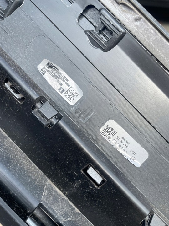 фото №5, Audi q5 80a левая передняя планка дверь ly9t 80a853959g