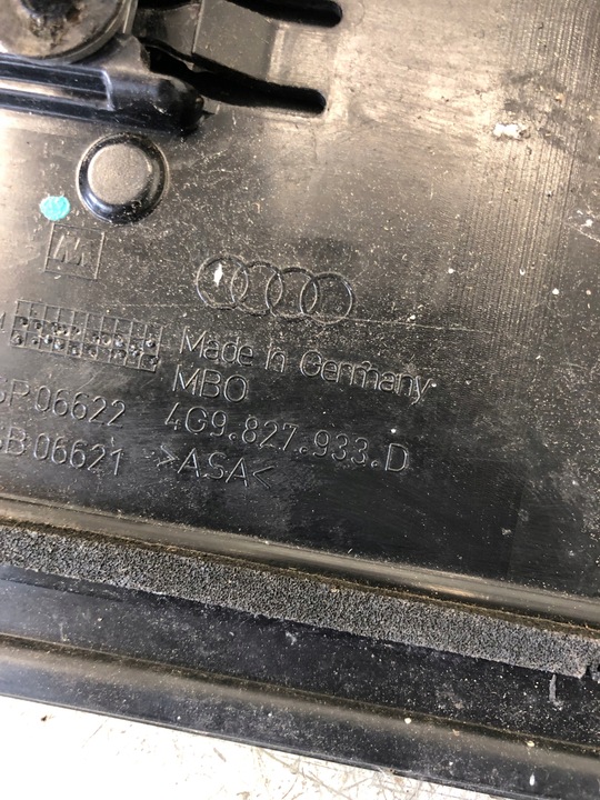 фото №9, Спойлер спойлер audi a6 c7 універсал 4g9827933d