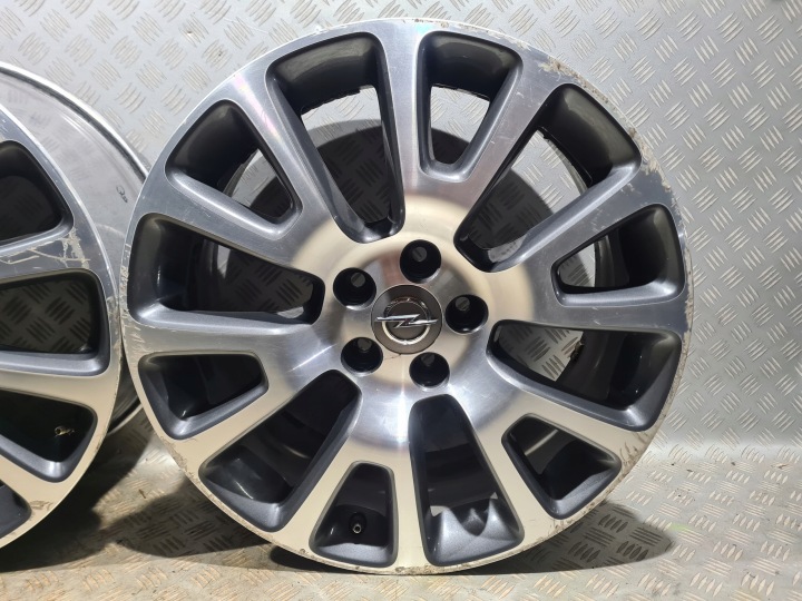 фото №12, Диски диски 18'' 5x110 opel corsa d corsa e 5 винт