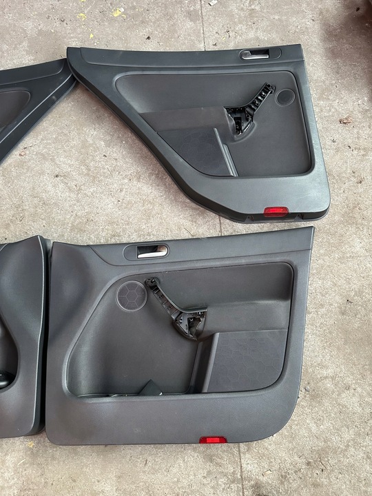 фото №6, Vw golf 6 vi plus сидіння диван обшивки комплект європа