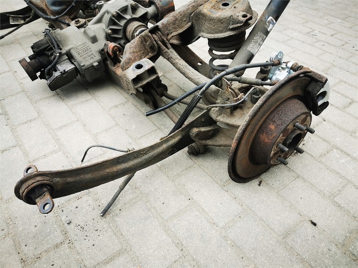 фото №6, Ford kuga mk1 4x4 комплектні підвішування зад балка диференціал міст