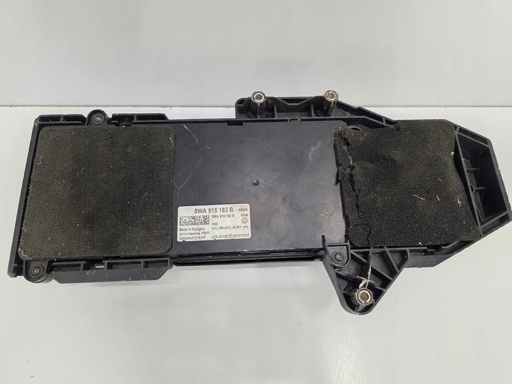 фото №10, Блок керування модуль акумулятора vw audi seat skoda 5wa915250c 5wa915183b