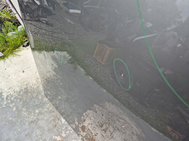 фото №8, Mercedes c клас 204 07-11 капот кришка двигуна