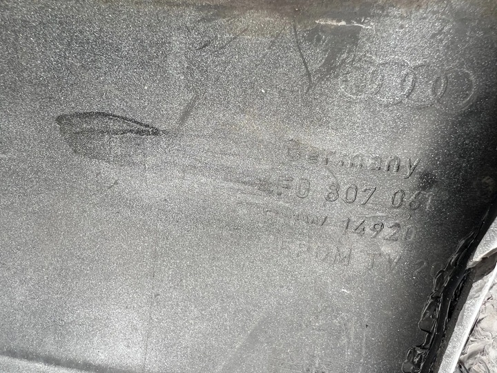 фото №12, Спойлер бампер audi a6 c6 allroad 4f0 перед