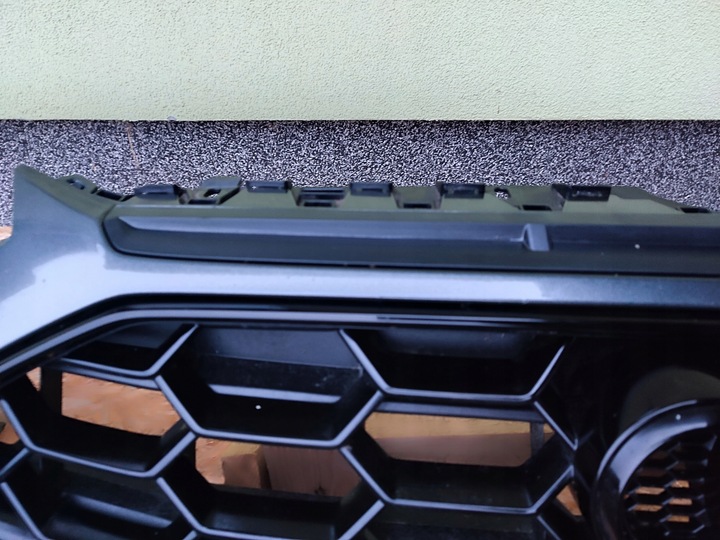 фото №12, Бампер audi a4 s-line рестайлінг 8w0 b9 2020-24 чорний оригінальний номер гарний org