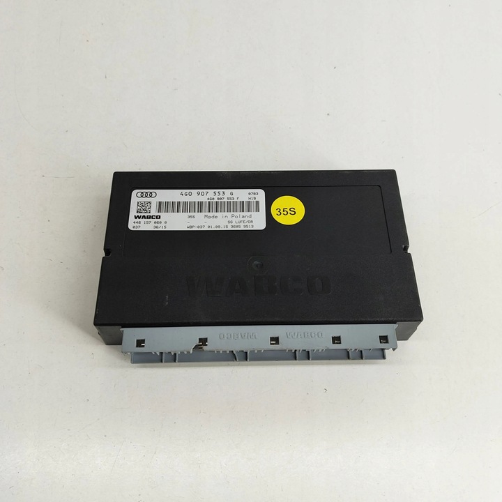 фото №1, Audi a6 s6 c7 4g 2015 блок керування / модуль заднього підвішування пневматичного