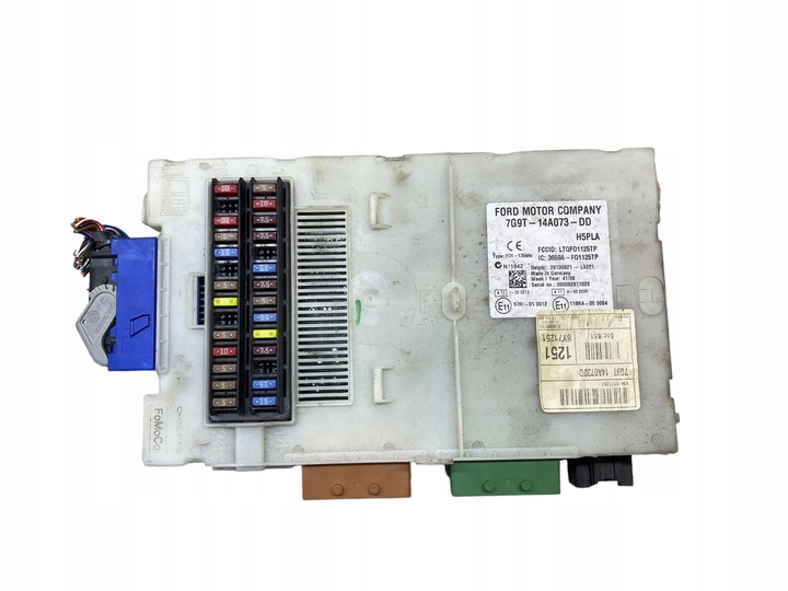 фото №9, Ford mondeo mk iv 2007 комп'ютер / блок керування ecu i комплект ключів