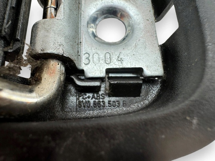 фото №6, Audi a3 s3 8v 2016 зажим багажника